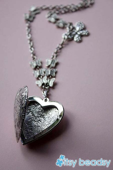itsy beadsy - buttefly heartII RM40