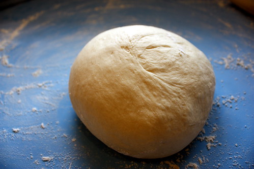Pretzel dough