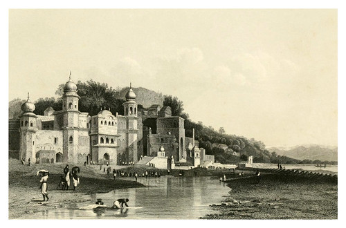 003-Hurdwar lugar de peregrinacion Hindu-The Indian empire history, topography….1858-Emma Roberts