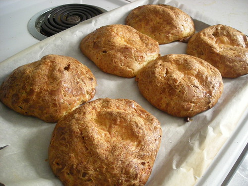 Bacon and Cheddar Puffs