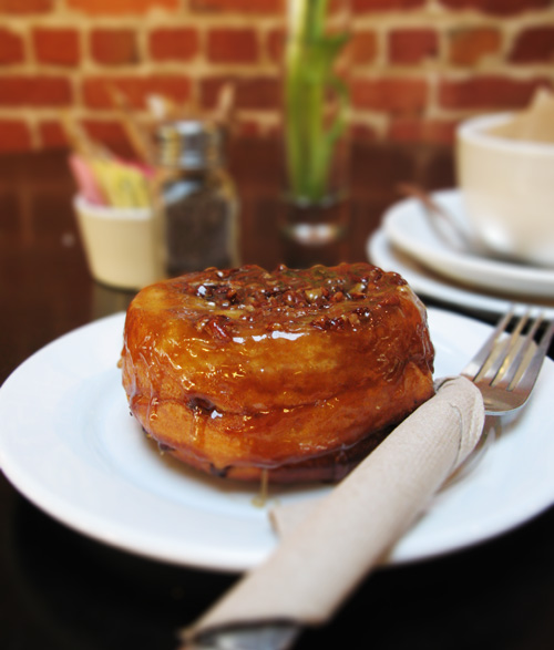 Thorough Bread and Pastry, sticky bun