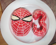 Spiderman cake 2