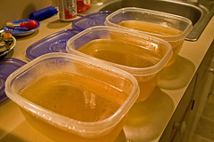 The most amazing chicken stock batch yet!