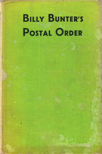 NBilly bunter's Postal order 1951
