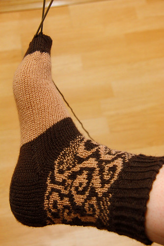 Swirlygirl socks