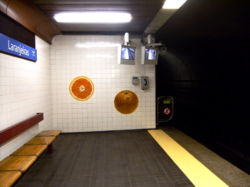 Metro de Lisboa: Estação Laranjeiras