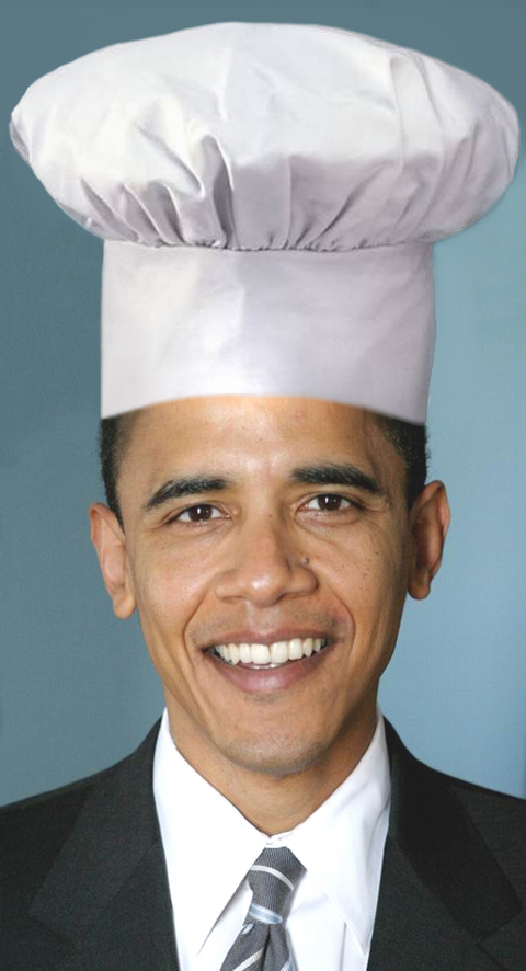 Chef Obama 2