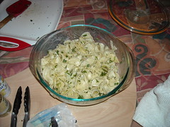 Buttered Egg Noodles w/Parsley