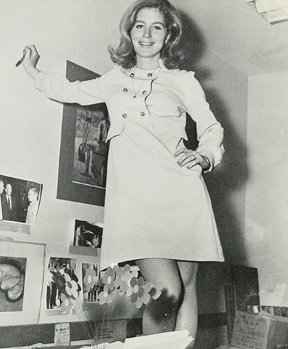 70s miniskirt