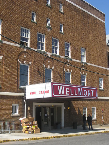 Wilco, Wellmont Theatre, April 2-3, 2010
