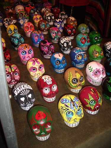 Painted skulls