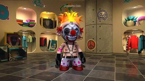 Sweet Tooth in ModNation Racers