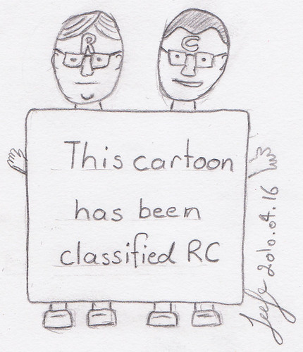cartoon classified RC