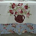 toalha de mesa floral 140x210