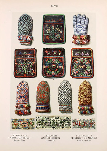 014-Lituania distrito de Memel principios del XX-Ornament two thousand decorative motifs…1924-Helmuth Theodor Bossert