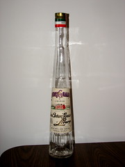 empty galliano bottle