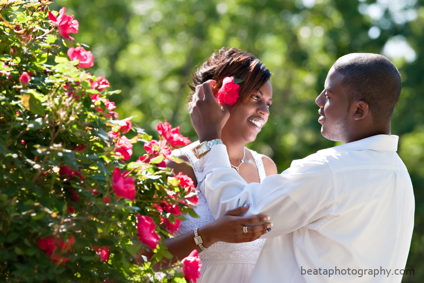 The Engagement Session of  Shane and Tracy
