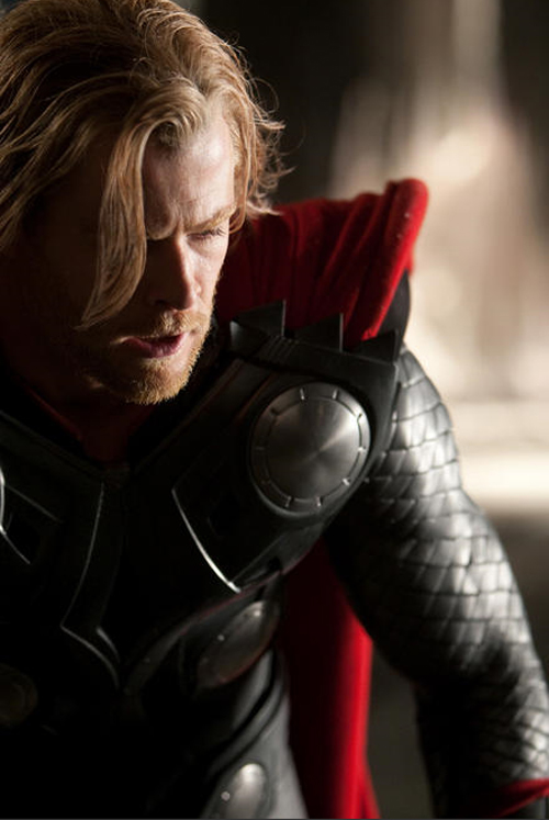 Thumb First photo of Chris Hemsworth as Thor