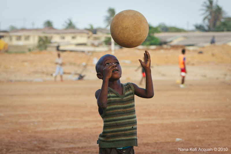 Ghana Soccer Story