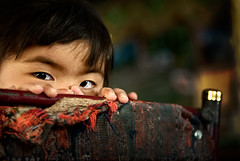The eyes of a little girl. © Monika Andrae