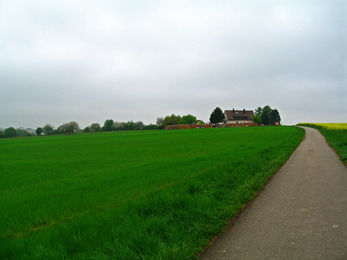 bike path, Badem-Wurttemburg, Germany