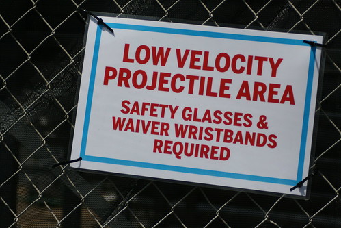 Low Velocity Projectile Area