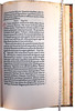 Page of Text with Coloured Initials from 'Polyhistor'