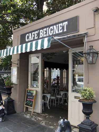 Cafe Beignet, New Orleans