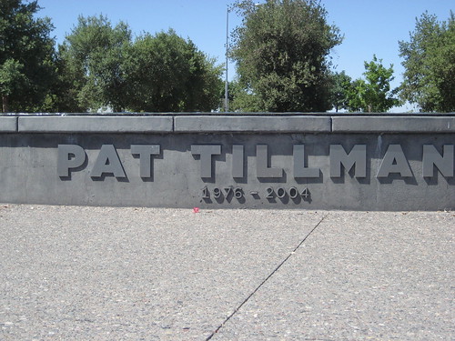university of phoenix stadium wrestlemania 26. Pat Tillman Memorial University of Phoenix Stadium