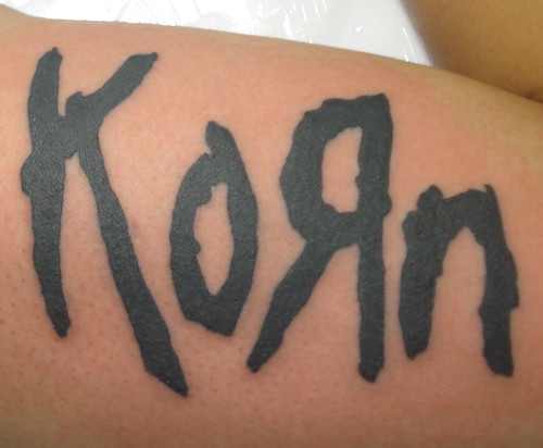 Tatuagem Korn by A Cúpula Tattoo