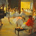 Edgar Degas - The Dance Class at Corcoran Art Gallery Washington DC