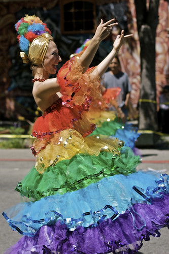 Rainbow Dancer I