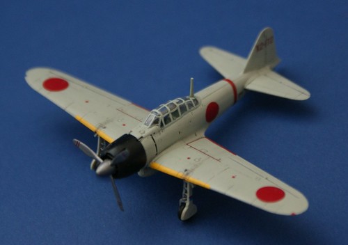 Sweet 1/144 - Mitsubishi A6M3 Model 22 Zero Fighter - &quot;202nd Flying Group&quot; - 1