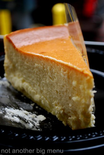 New York - Metro Cafe cheesecake