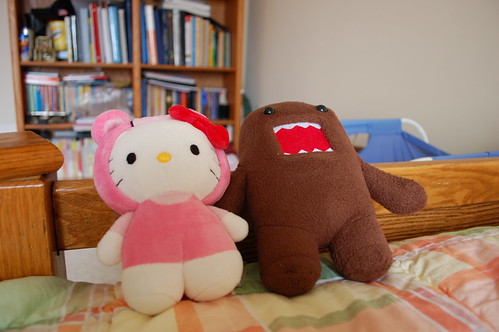 Hello Kitty And Domo. Hello Kitty amp; Domo