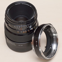 ZENZANON PS 110mm F4 MACRO and Automatic Extension Tube S-18