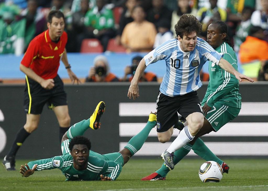 Argentina Nigeria Mundial Fútbol