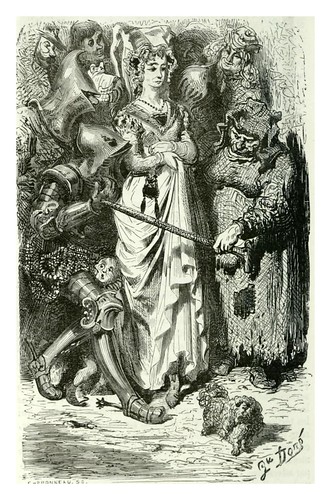008-La virgen de Thilhouse-Les contes drolatiques…1881- Honoré de Balzac-Ilustraciones Doré