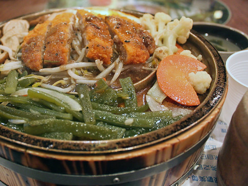 炸豬排 (Pork cutlet from 聖陶沙)