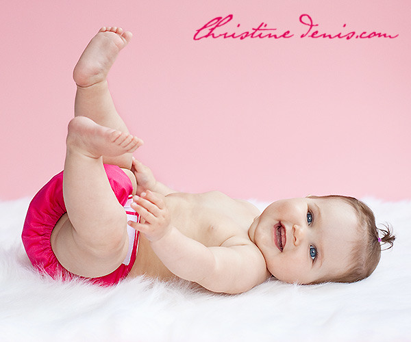 Finding toes... ~ Chelsea Baby Photographer