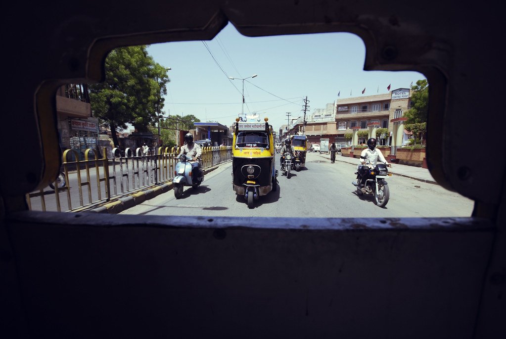 Jodhpur | Behind Auto Rick Shaw