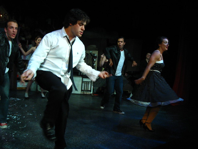 A young man (Ari Radousky) with a broken heart dreams a cathartic dance sequence.