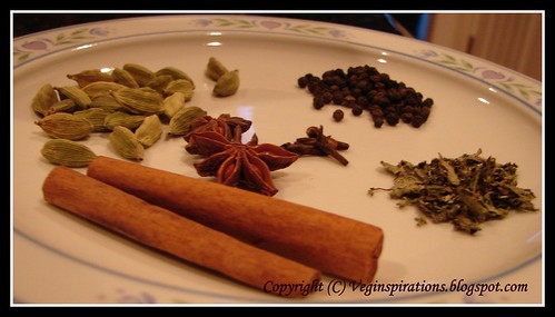 Spices for Chai Masala 2