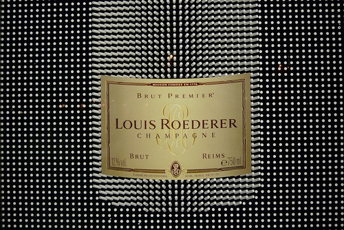Vitrines Louis Roederer - Paris décembre 2009