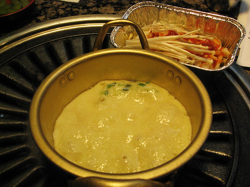 Dinner at Bultaneun Cheongdamdong Jogae Gui