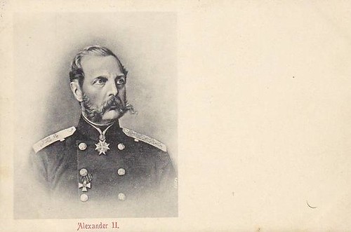 Tsar Alexander Ii