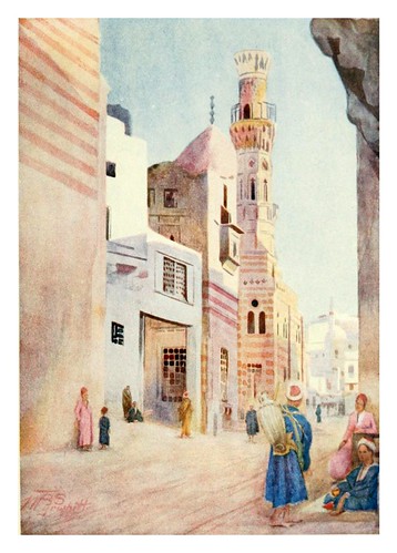 015-Mezquitas en el Sharia Bab-El-Wazir del Cairo-Cairo, Jerusalem, and Damascus..1907- Margoliouth D. S.
