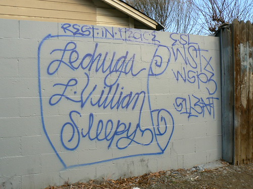 RIP (northwestgangs) Tags: graffiti gangs toppenish wapato surenos nortenos 