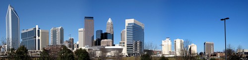 Uptown/downtown/center city Panorama