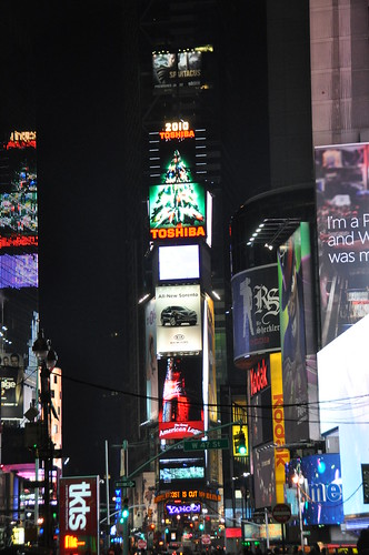 new york times square christmas. Picture Of Times Square In New